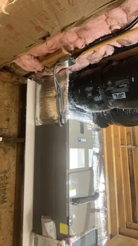 HVAC project in Welches, OR