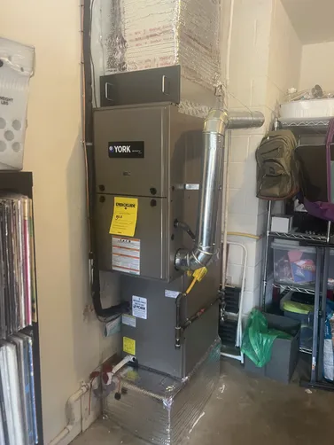 HVAC project in Portland, OR