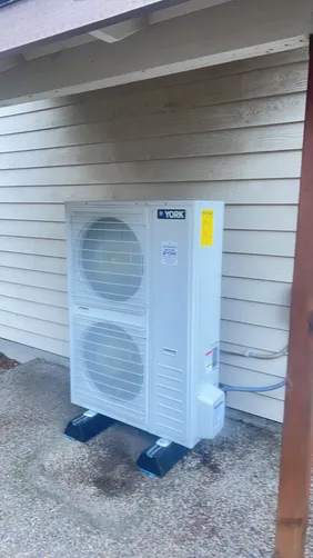 HVAC project in Welches, OR
