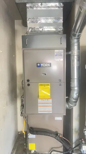 HVAC project in Boring, OR