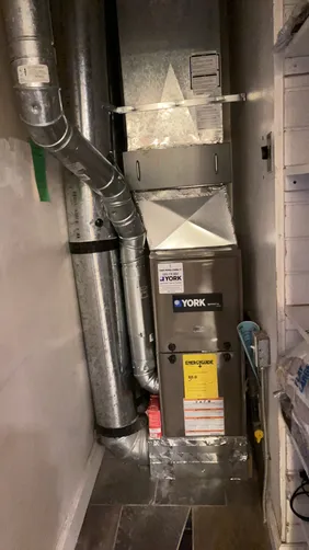 HVAC project in Brightwood, OR