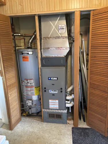 HVAC project in Gresham, OR