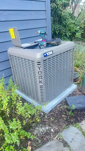 HVAC project in Beaverton, OR
