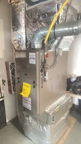 HVAC project in Sandy, OR