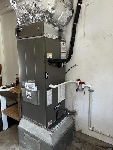 HVAC project in Boring, OR