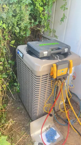 HVAC project in Milwaukie, OR