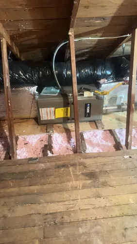 HVAC project in Portland, OR