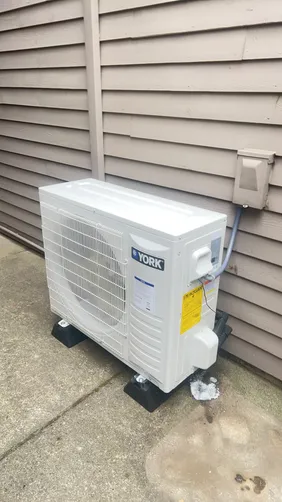 HVAC project in Gresham, OR