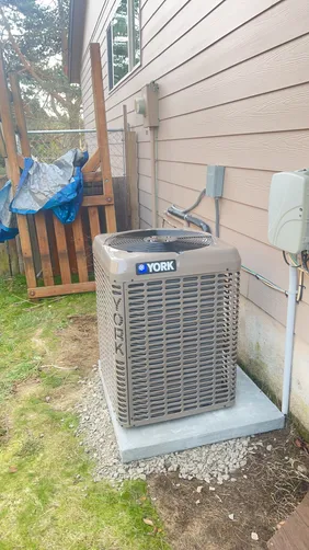 HVAC project in Gresham, OR