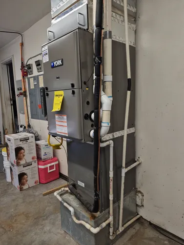 HVAC project in Sandy, OR