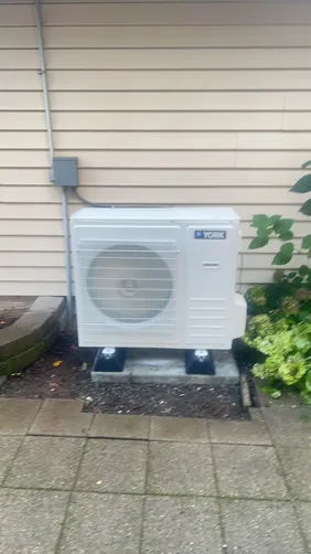 HVAC project in Sandy, OR
