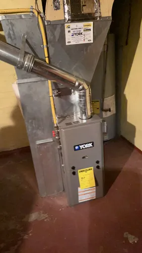 HVAC project in Portland, OR